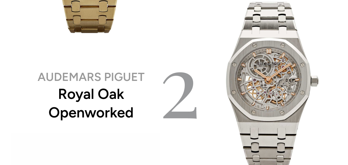 Audemars Piguet Royal Oak Openworked