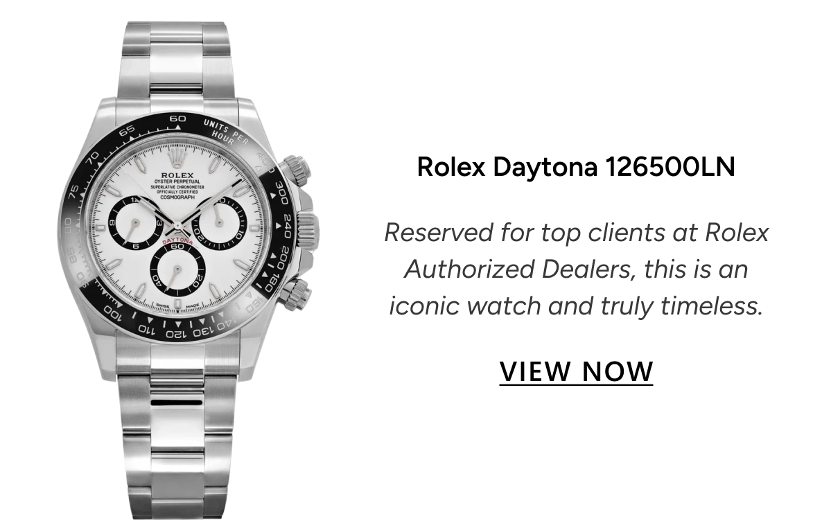 Rolex Daytona 126500LN