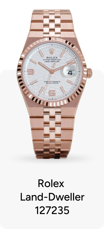 Rolex Land-Dweller 127235