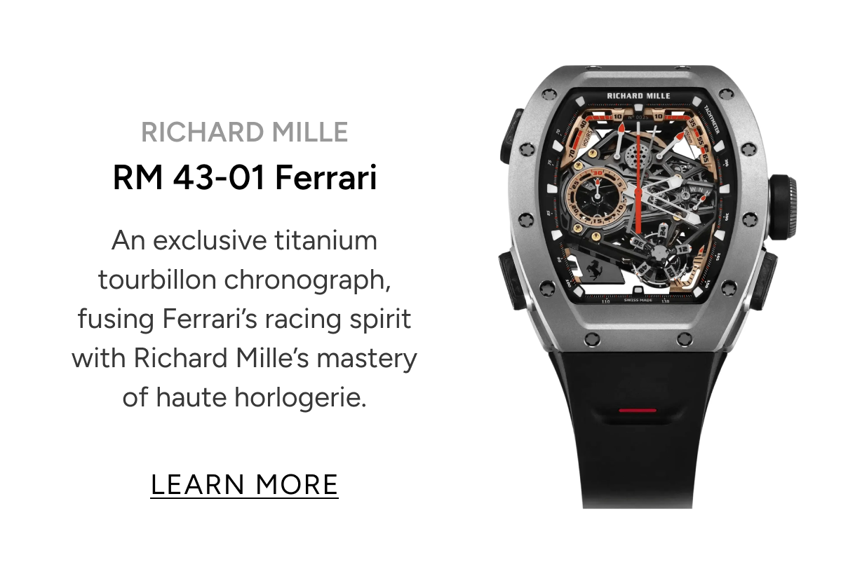 Richard Mille | RM 43-01 Ferrari