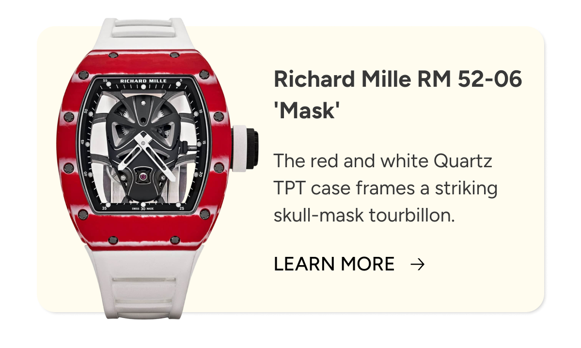 Richard Mille RM 52-06 'Mask'