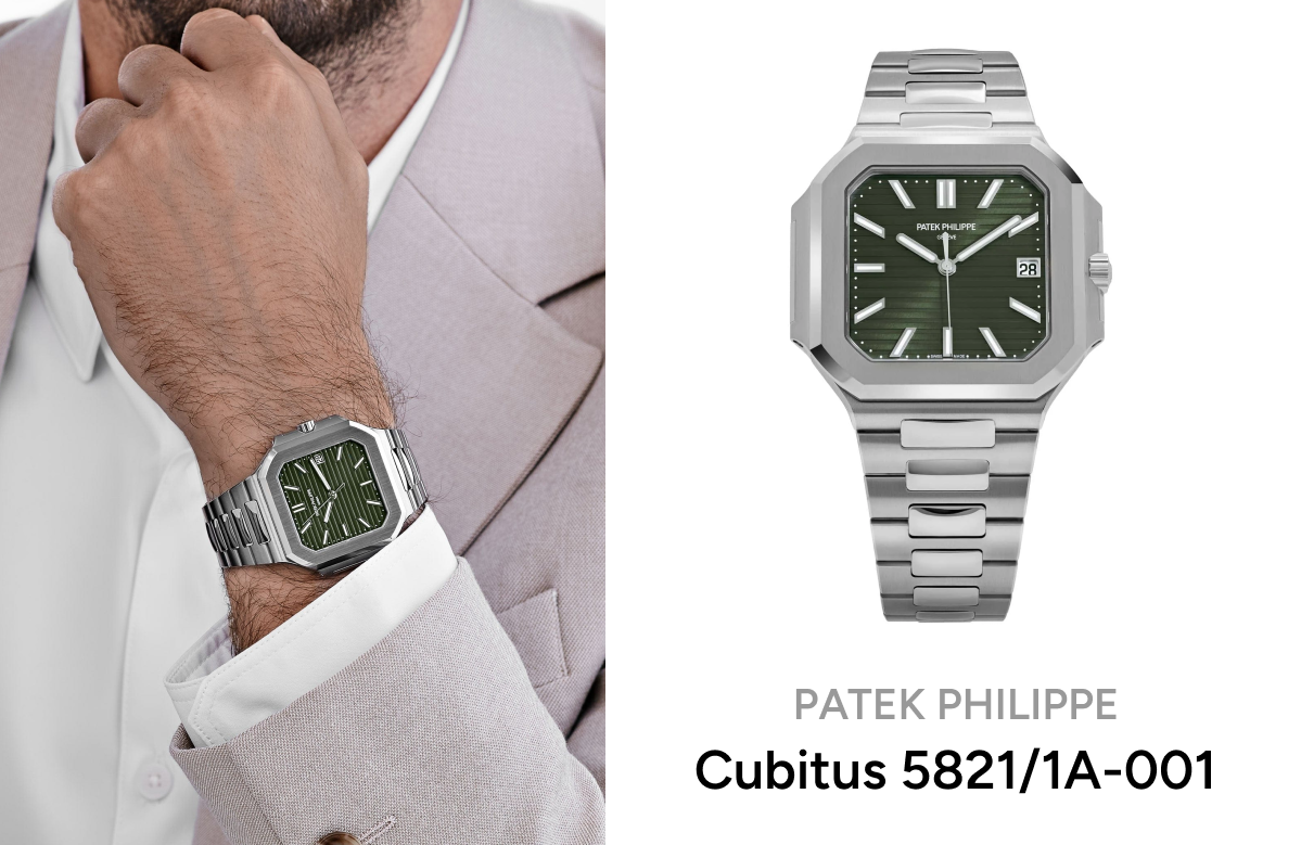 Patek Philippe Cubitus 5821/1A-001