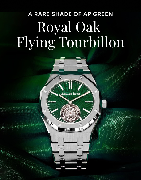 Royal Oak Flying Tourbillon