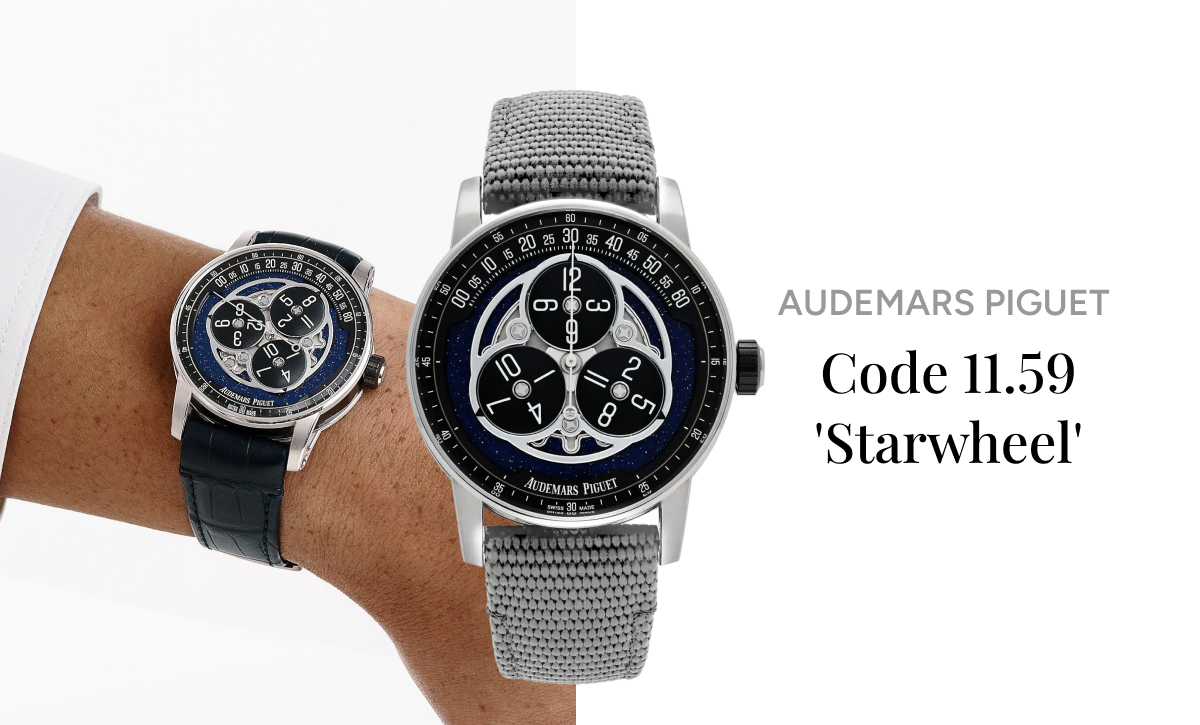 Audemars Piguet Code 11.59 'Starwheel'