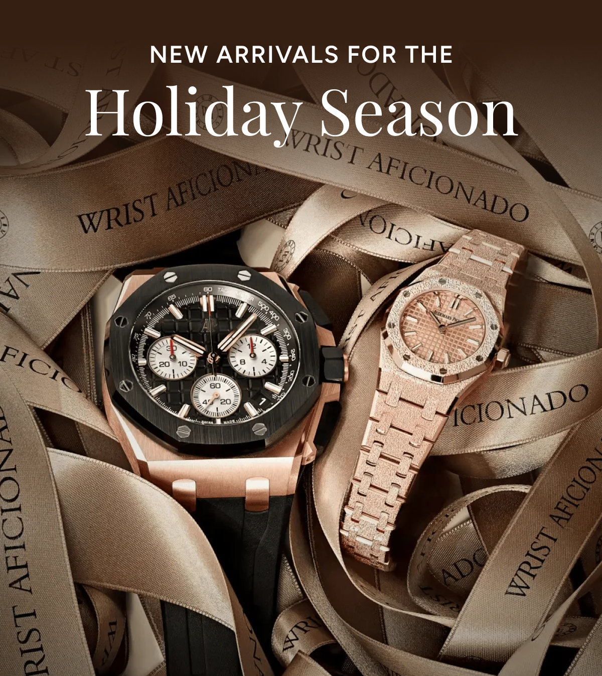 New Arrivals for the Holiday Season