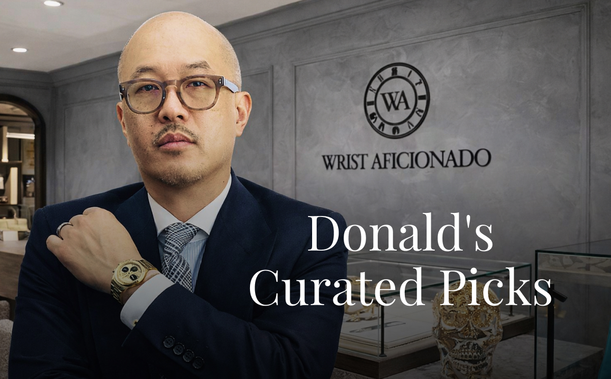Donald's Curated Picks 