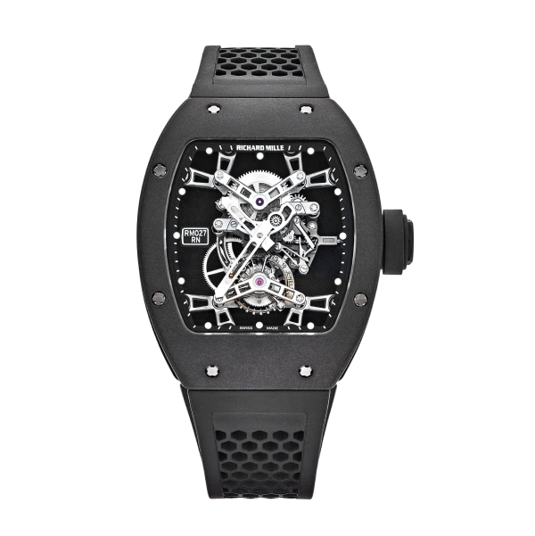 Richard Mille RM 027 Carbon Tourbillon 'Rafael Nadal'
