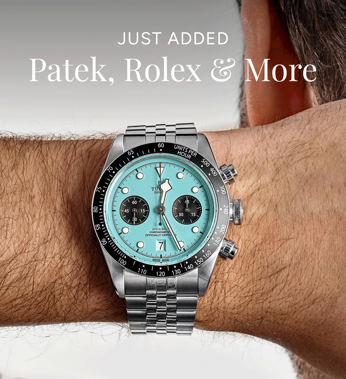 Just added | Patek, Rolex & More