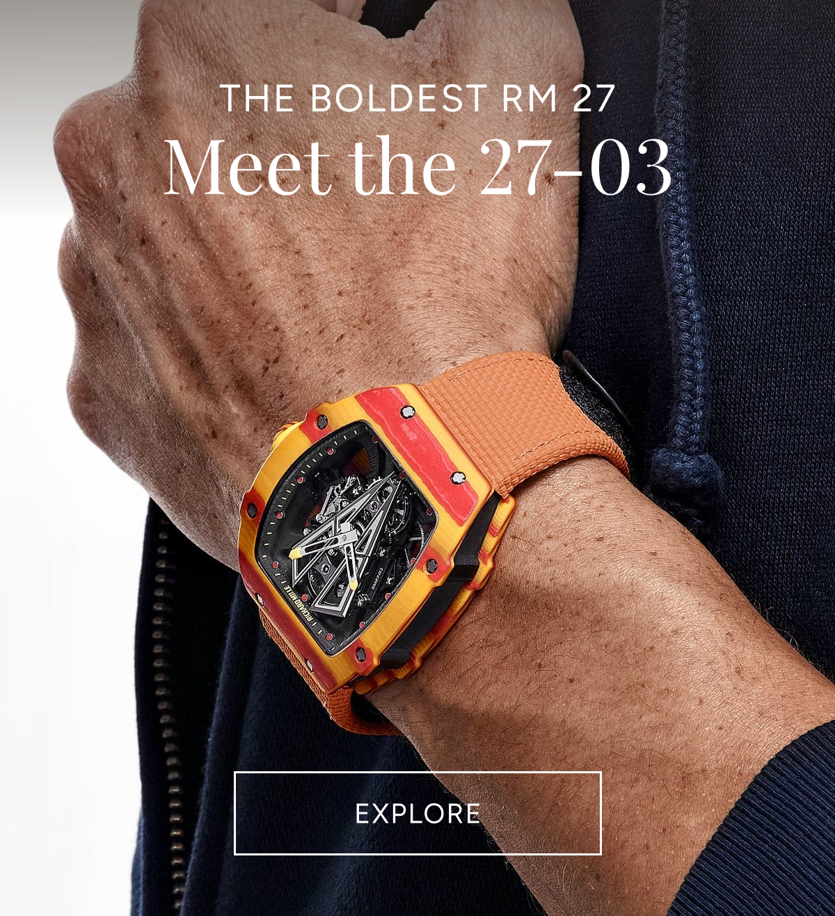 The Boldest RM 27 | Meet the 27-03
