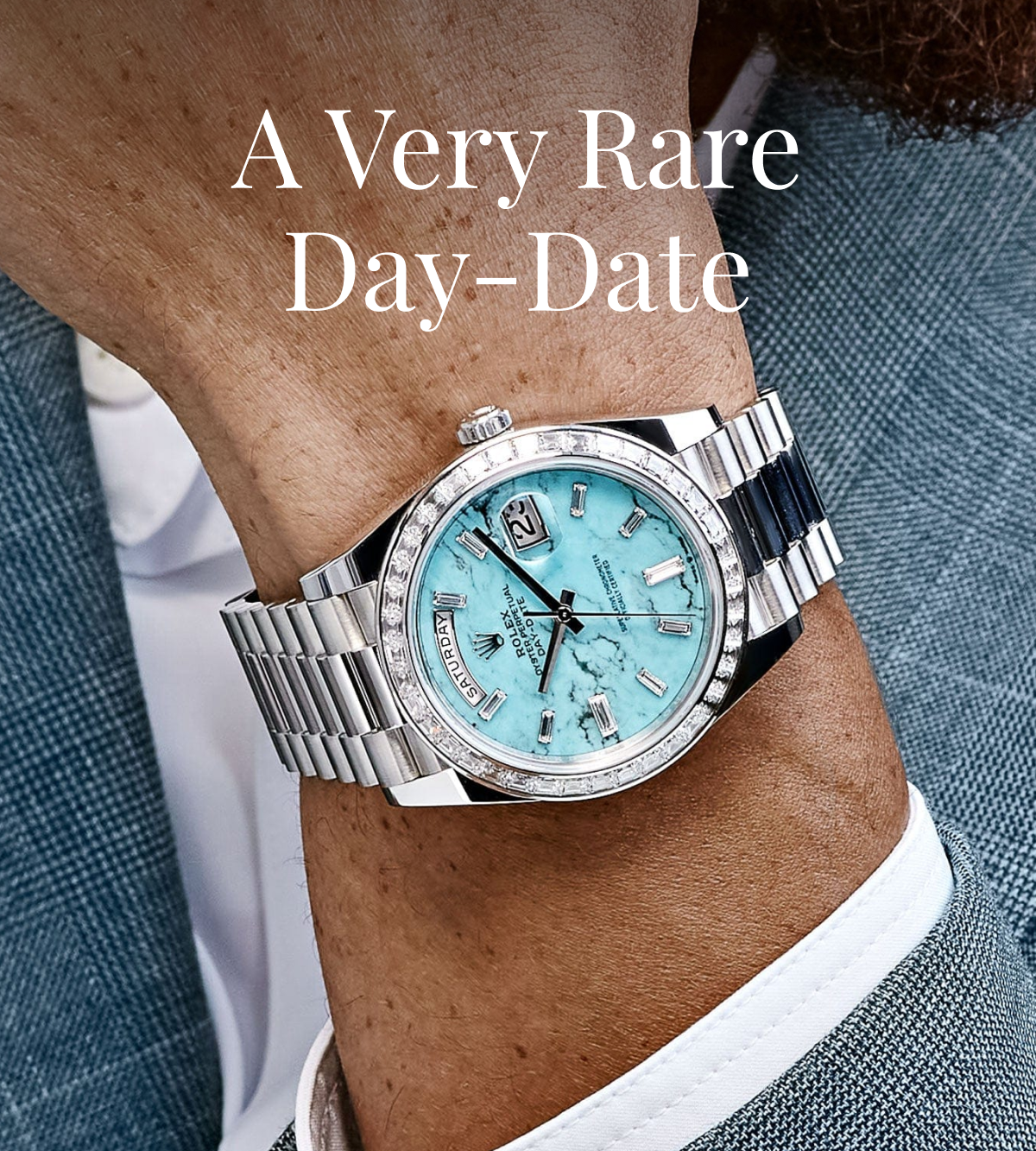 A Very Rare Day-Date