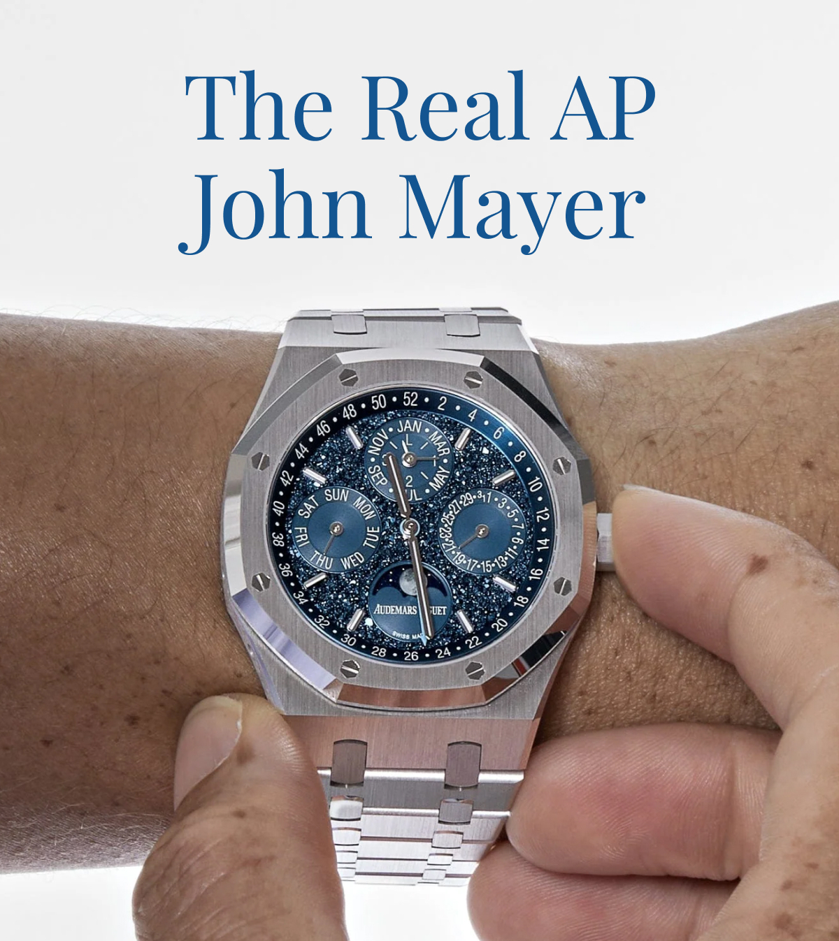 The Real AP John Mayer