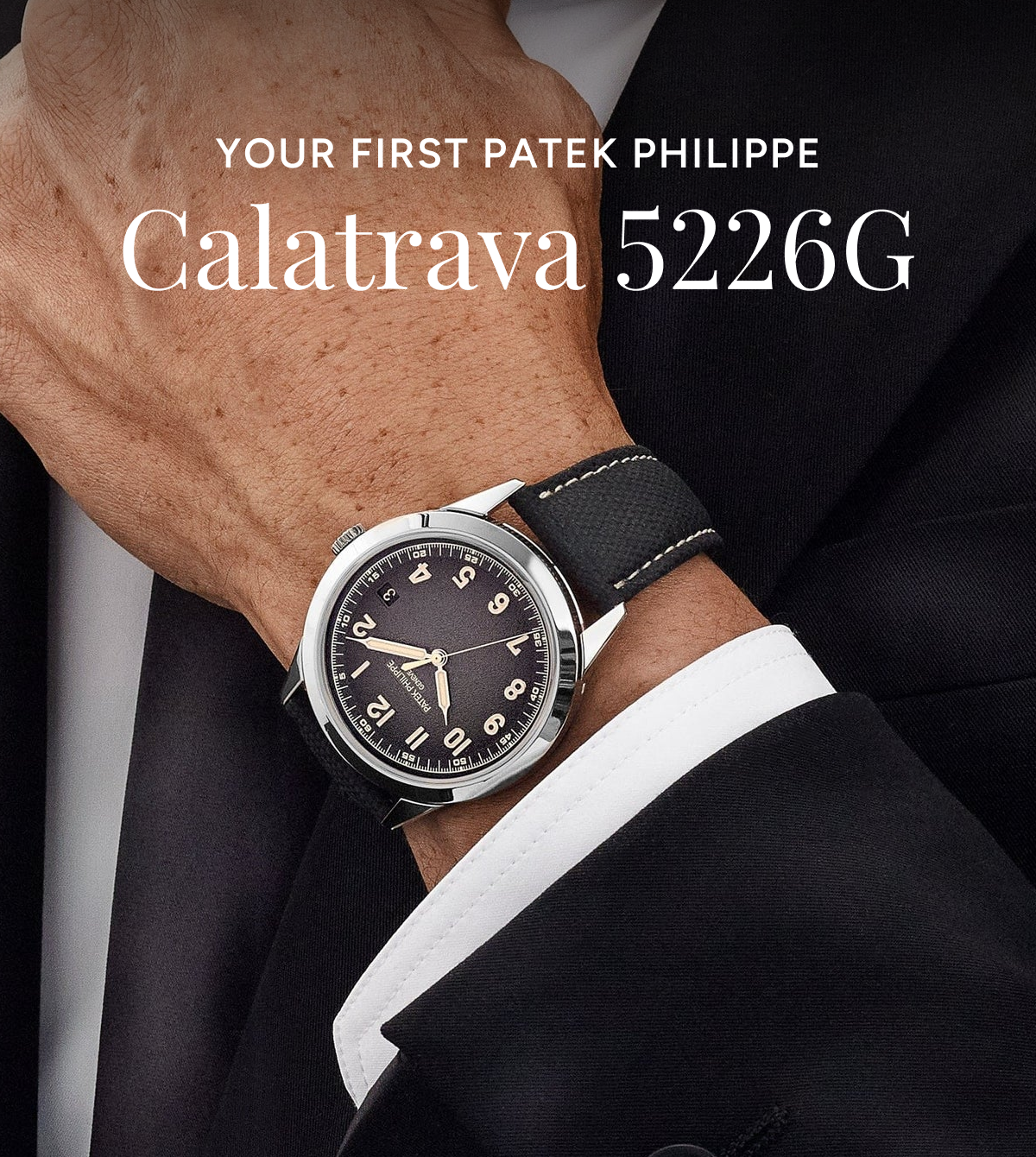 Your First Patek Philippe | Calatrava 5226G