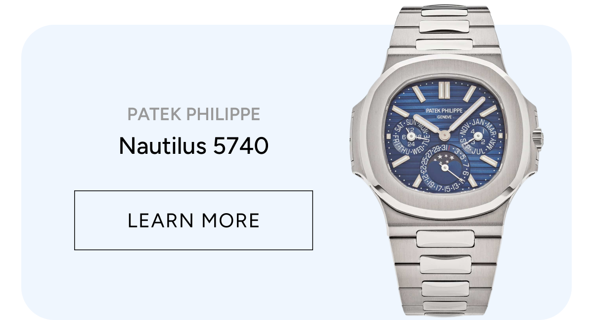 Patek Philippe Nautilus 5740