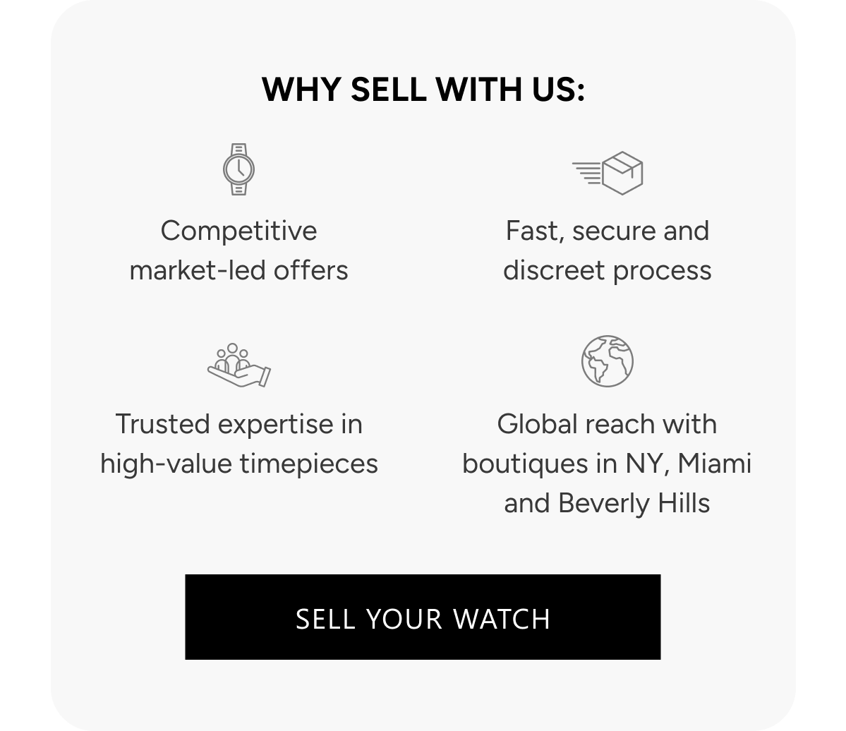 Sell Your Watch