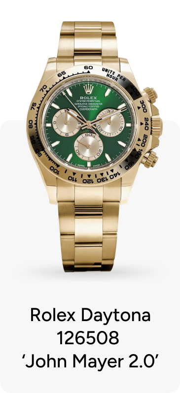 Rolex Daytona 126508 'John Mayer 2.0'