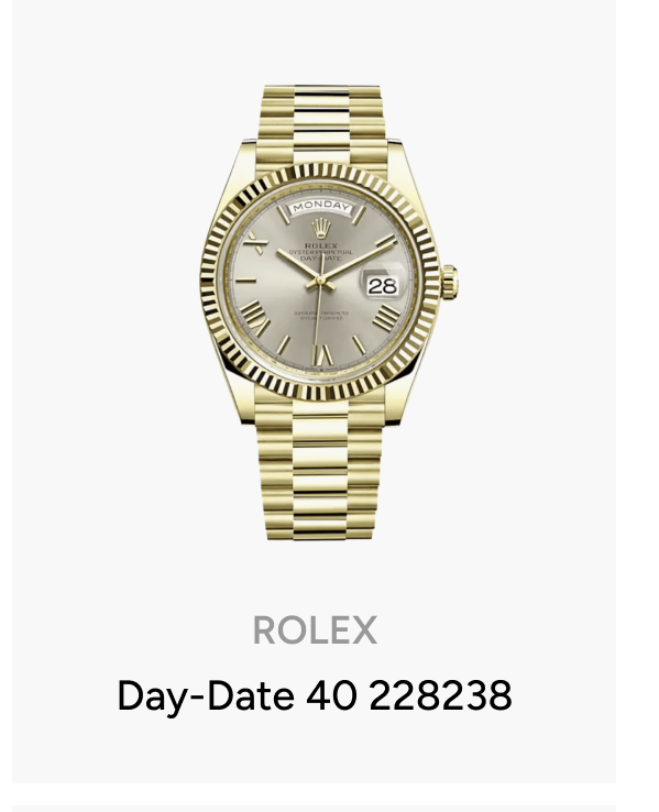 Rolex Day-Date 40 228238