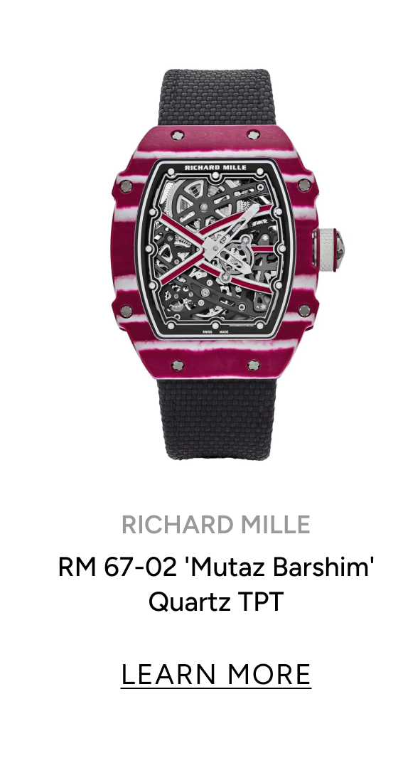 Richard Mille RM 67-02 'Mutaz Barshim' Quartz TPT