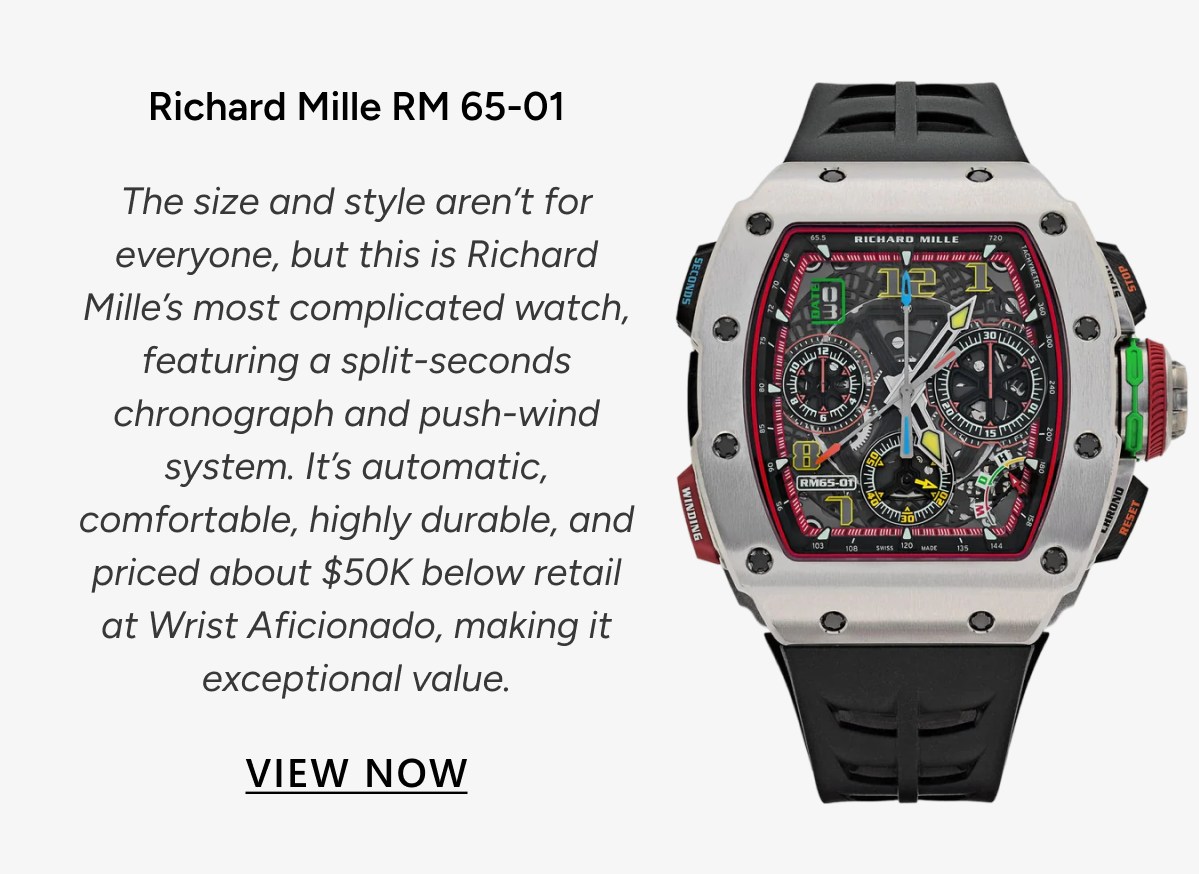 Richard Mille RM 65-01
