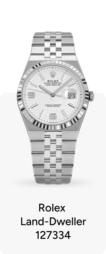 Rolex Land-Dweller 127334