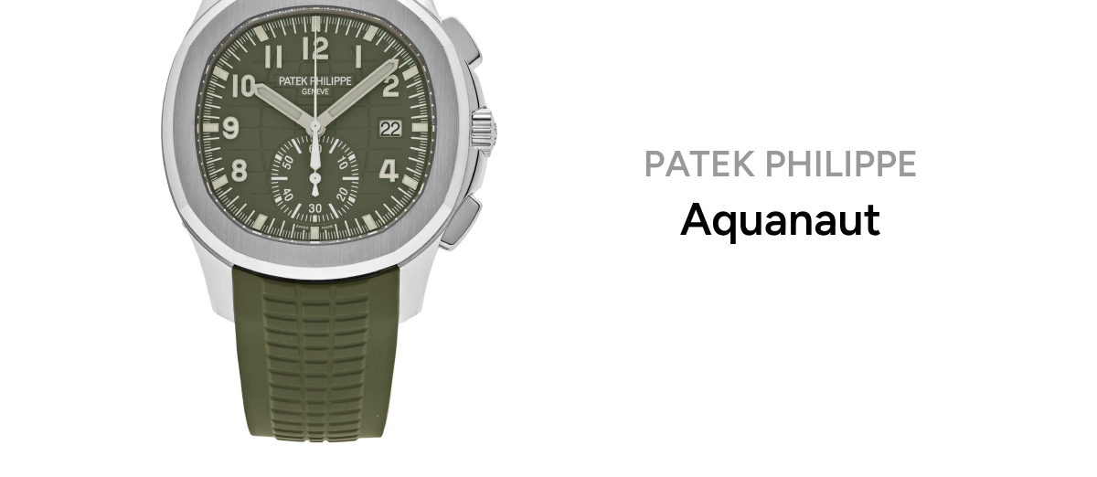 Patek Philippe Aquanaut