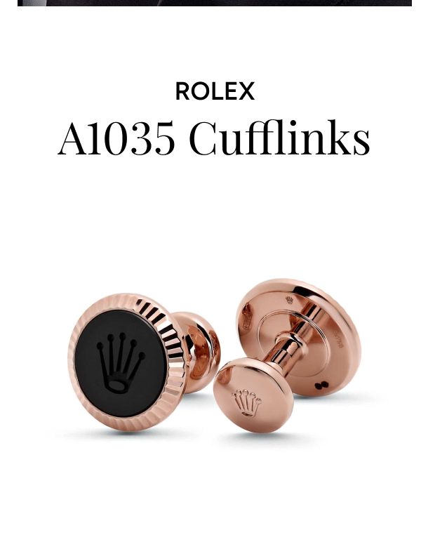 Rolex A1035 Cufflinks