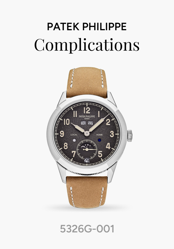 Patek Philippe Complications 5326G-001