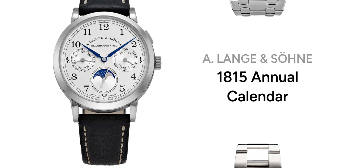 A. Lange & Söhne 1815 Annual Calendar