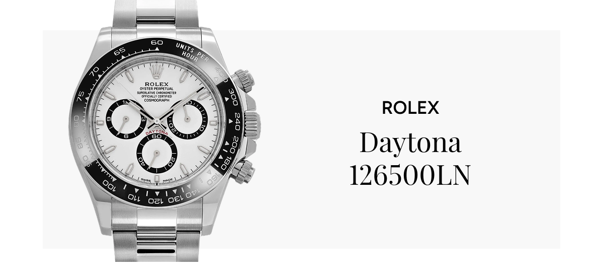 Rolex Daytona 126500LN