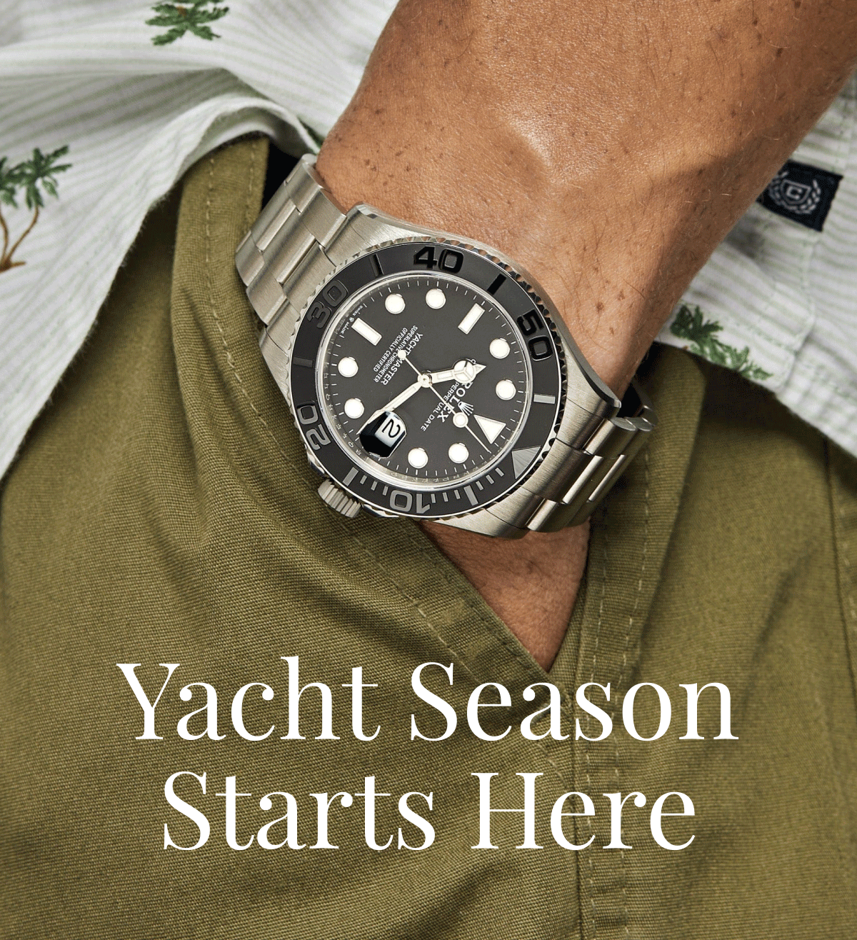 Yacht Season Starts Here