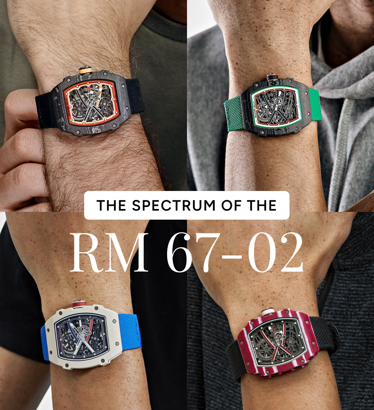 The Spectrum of the RM 67-02