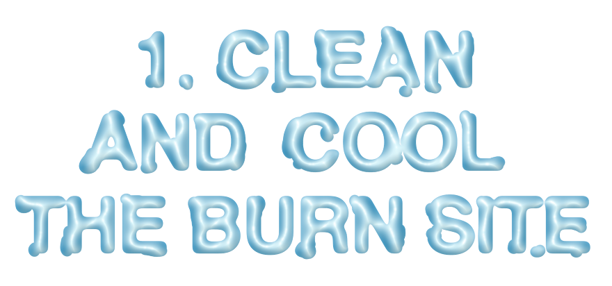 1. Clean and Cool: The Burn Site