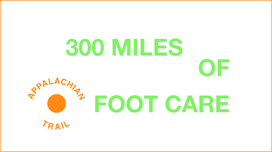 300 MILES OF FOOT CARE