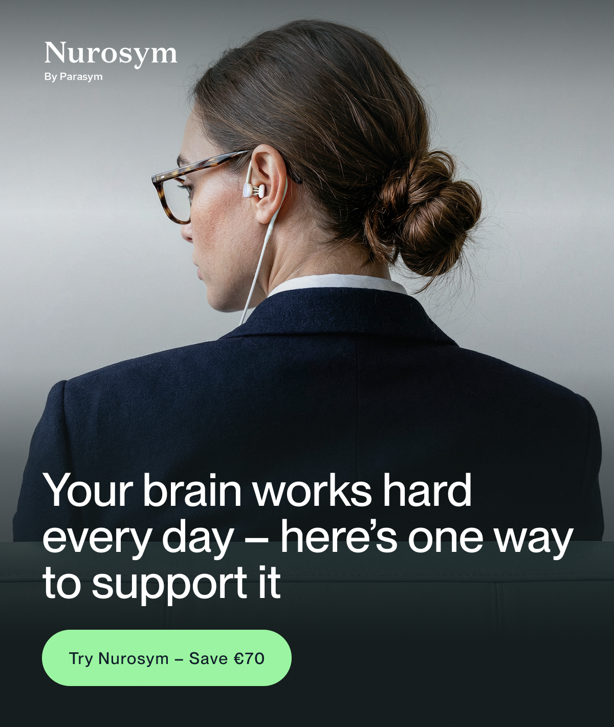 Your brain works hard  every day – here’s one way to support it  [Try Nurosym – Now At €70 Off]