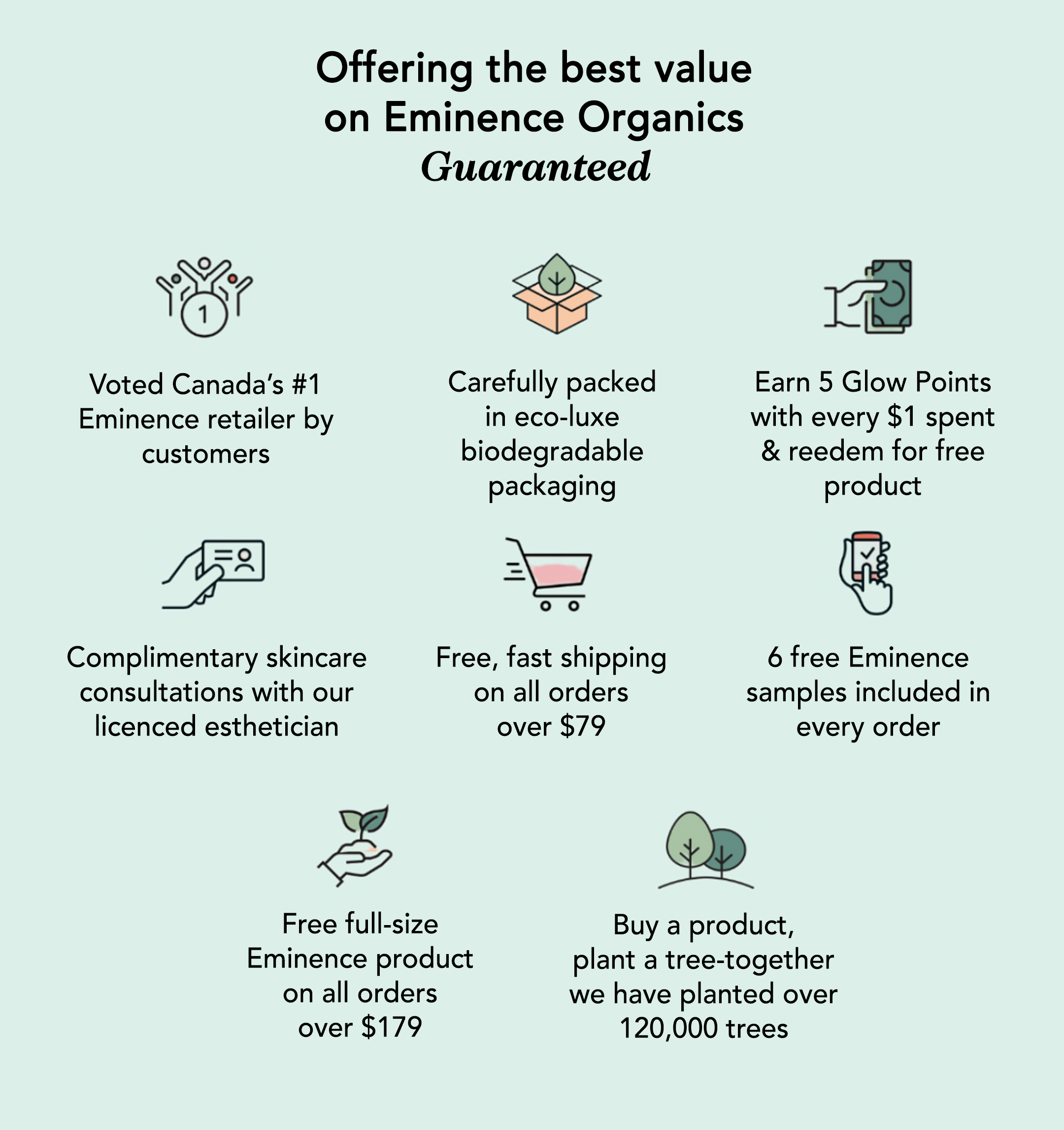 Final Call ⏰ Claim Your Free Eminence Gift Worth 68! The Facial Room