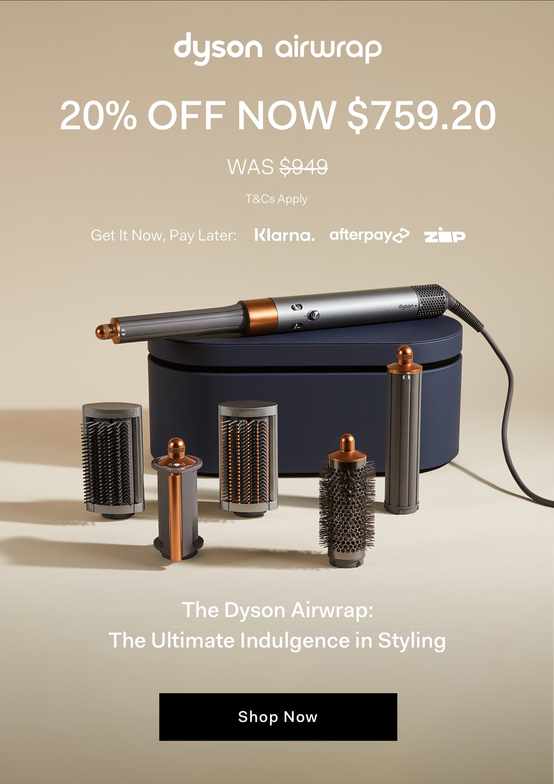 20 Off Dyson Airwrap