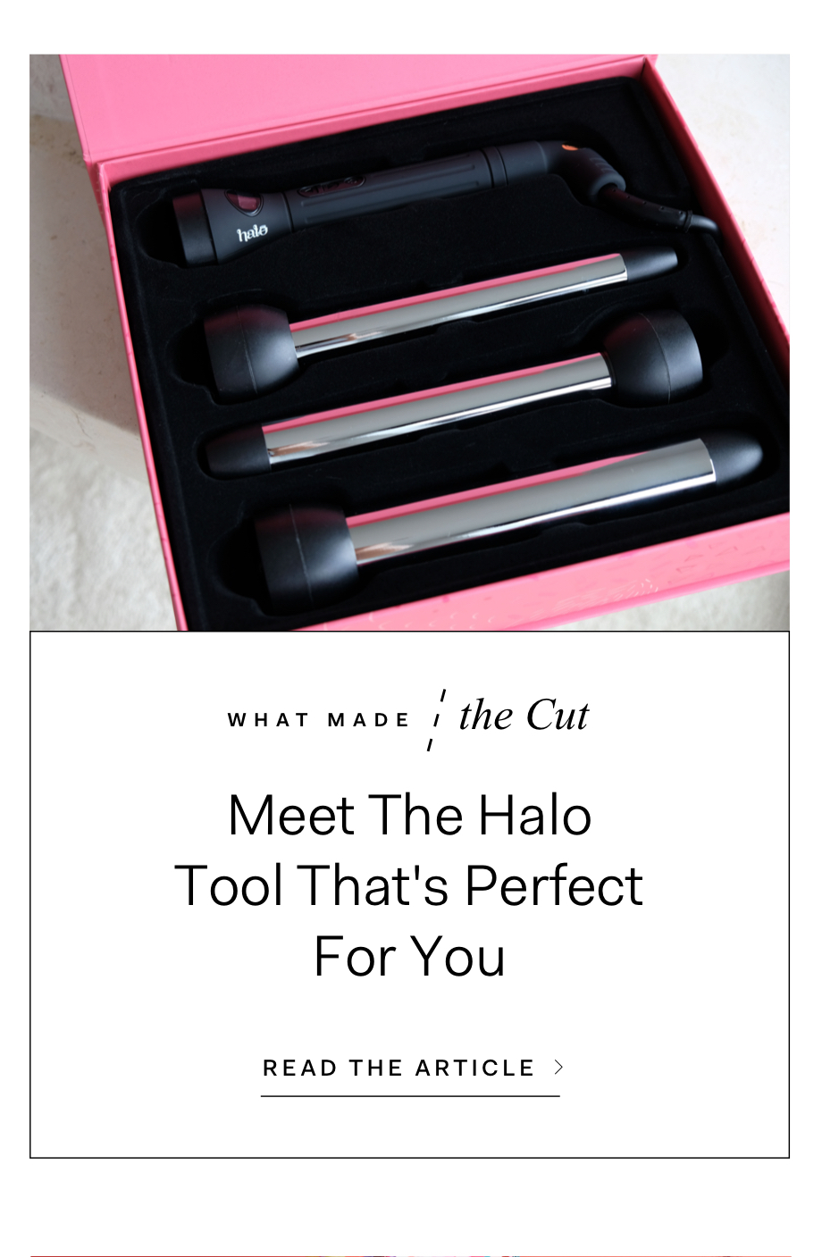 Meet The Halo Tool That's Perfect For You