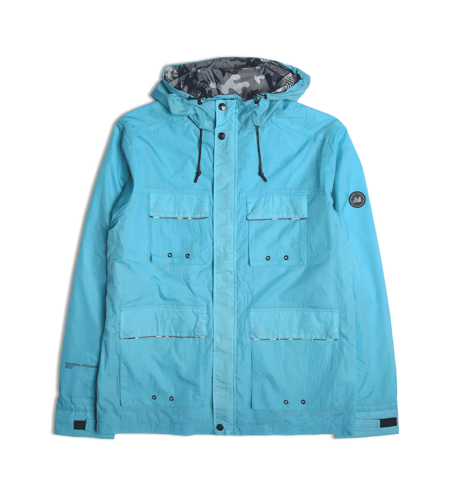 Spotlight on Nathanial Jacket Peaceful Hooligan