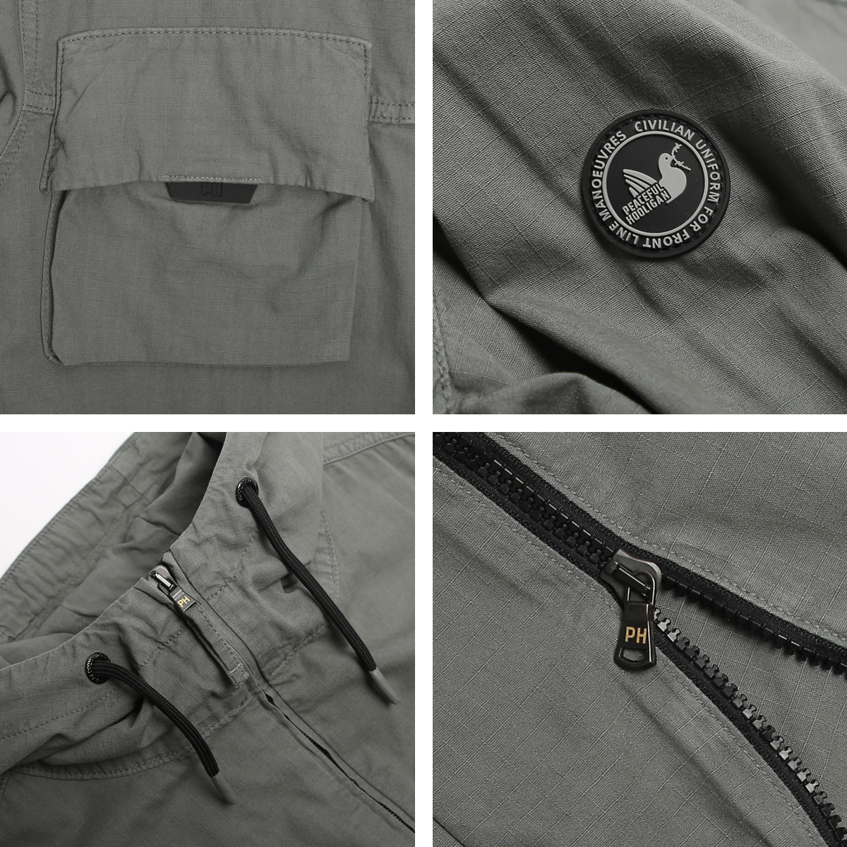 Spotlight on Burton Smocks Peaceful Hooligan
