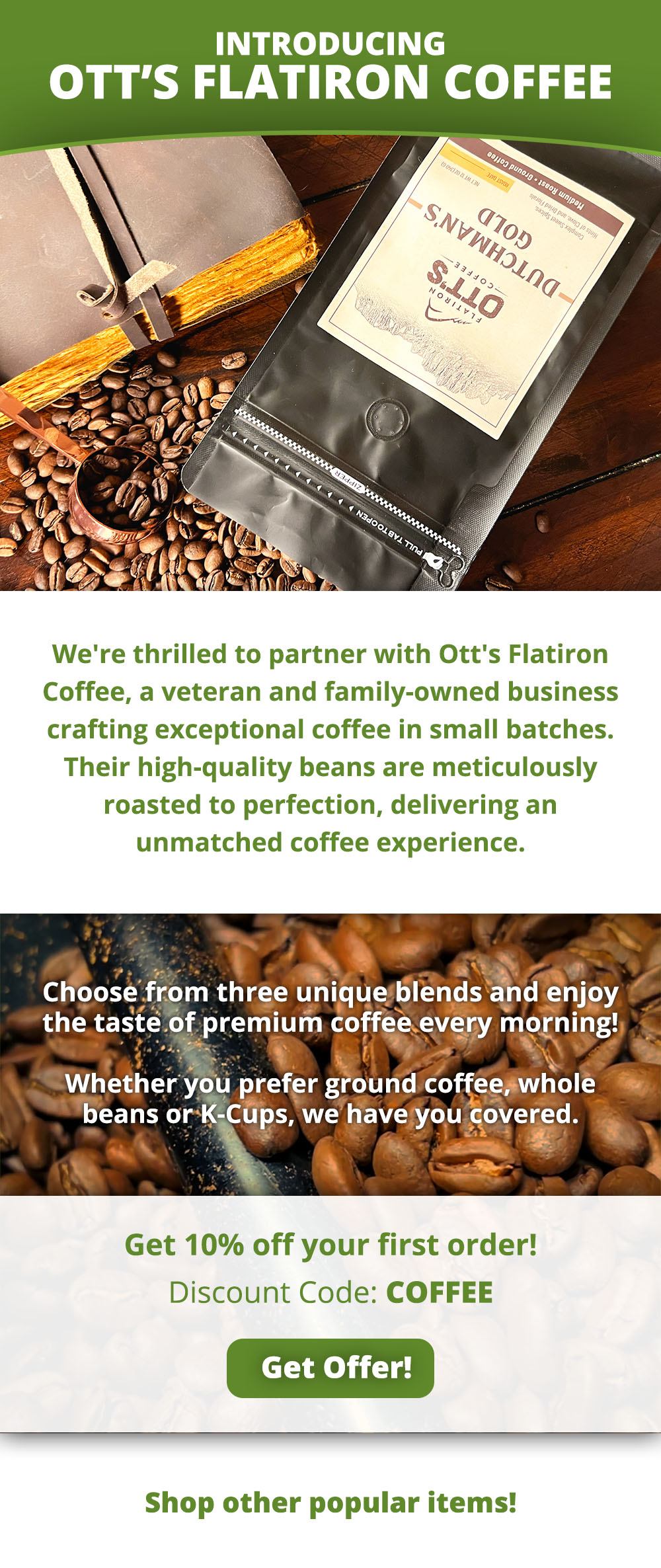 ☕️ New product release! Agridime