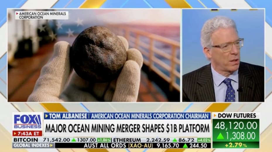 AOM Chairman Tom Albanese appeared on Fox Business