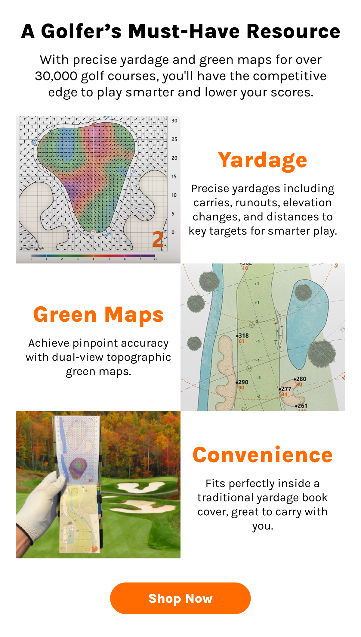 PuttView Books are a golfer's must-have resource. Shop Now.