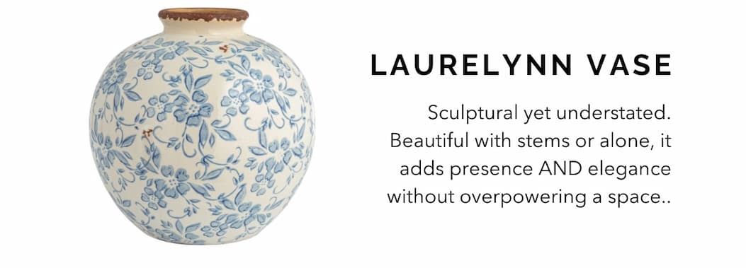 Laurelynn Vase