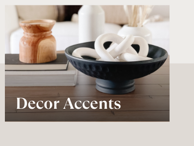 Decor accents