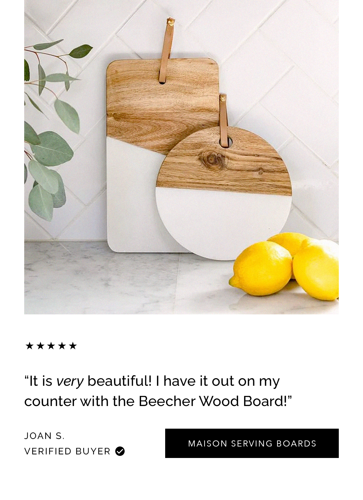 Maison Serving Boards