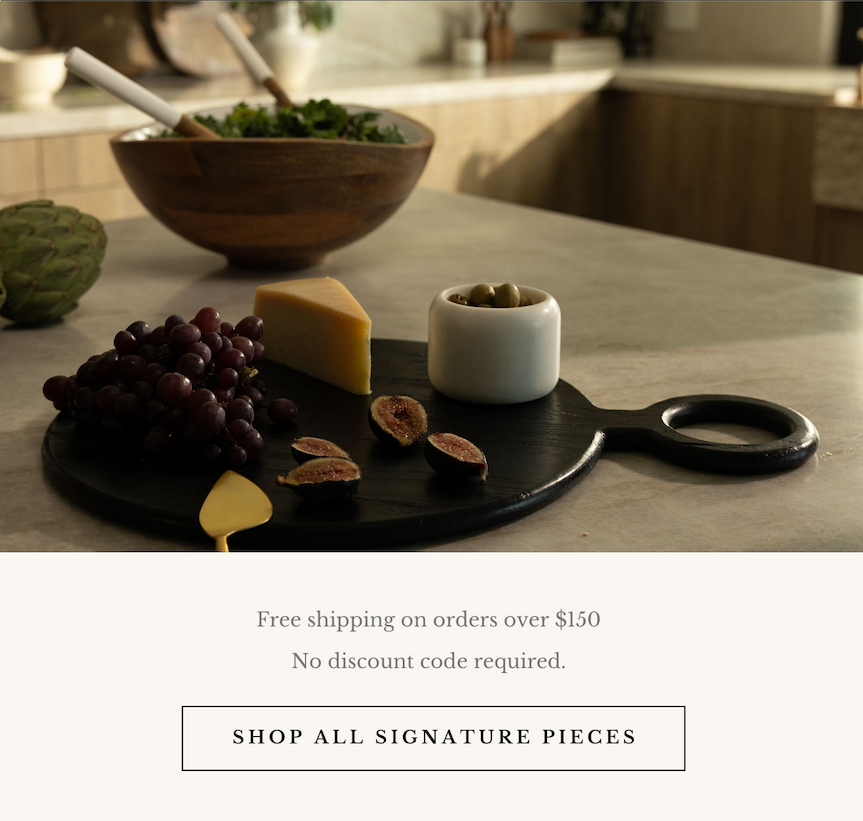 Signature pieces