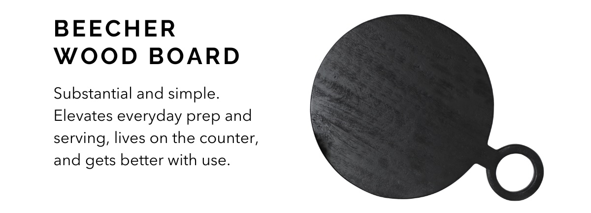Beecher Wood Board