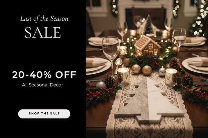 Seasonal Decor Sale