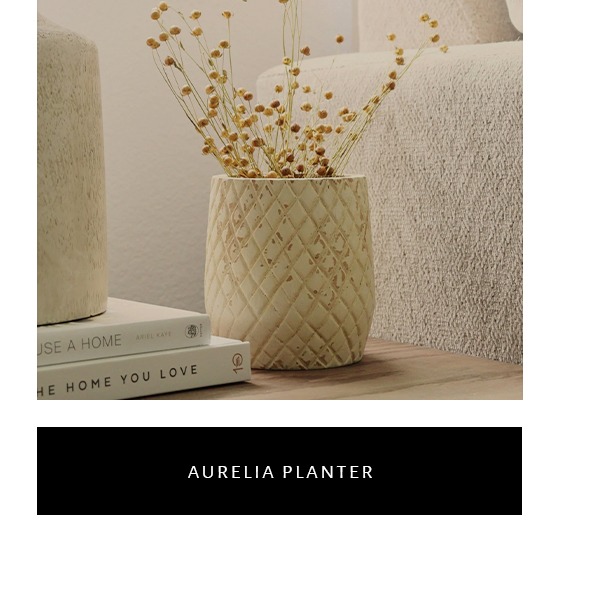 Aurelia Planter