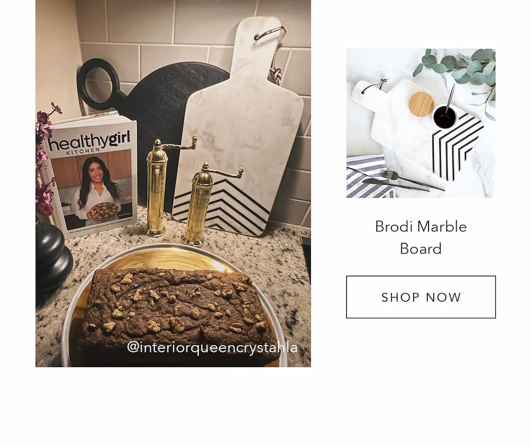 Brodi Marble Board