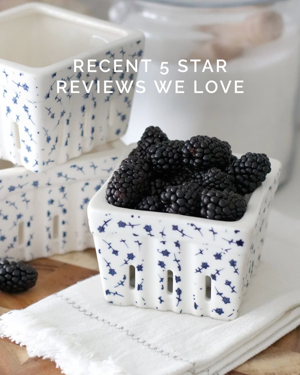 Recent 5 star reviews we love